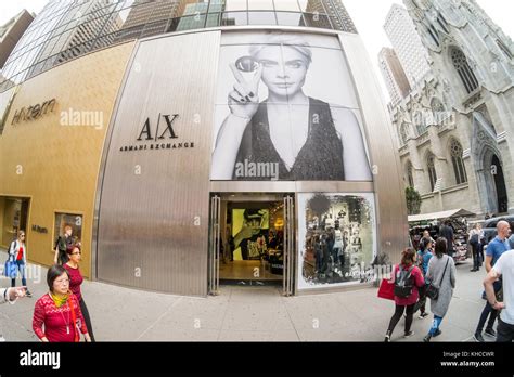 armani exchange 5th ave